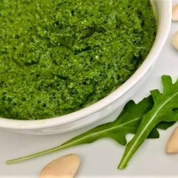 Rocket Salad and Almond Pesto.jpg