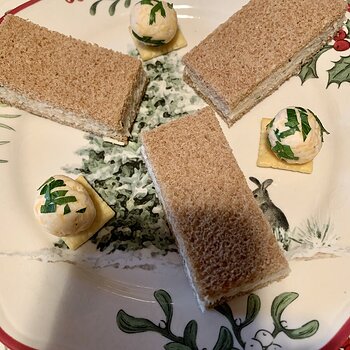 Sandwiches & Cheese Nibbles