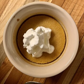 Pumpkin Custard