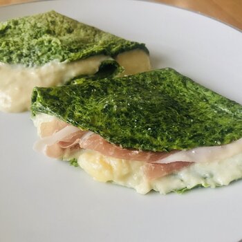 Spinach Crêpes filled with Prosciutto and Cheese.jpeg