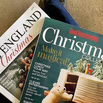 British Christmas Mags