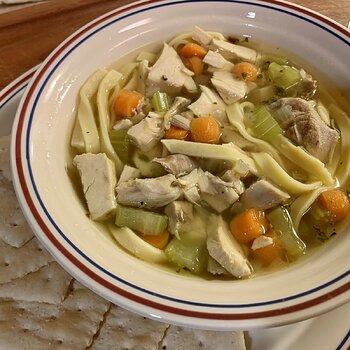 Turkey Noodle Soup