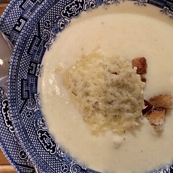 Cauliflower Soup