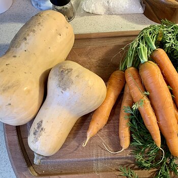 Squash & Carrots
