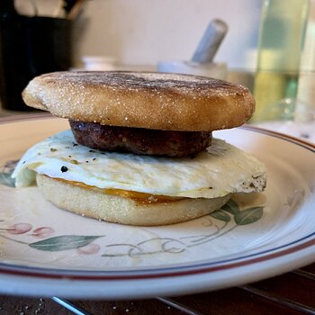 Breakfast Sandwich?