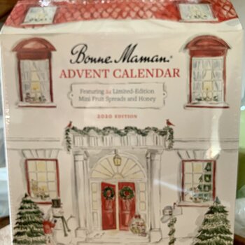 Blurry Jam/Jelly/Preserves/Fruit Spread Advent Calendar