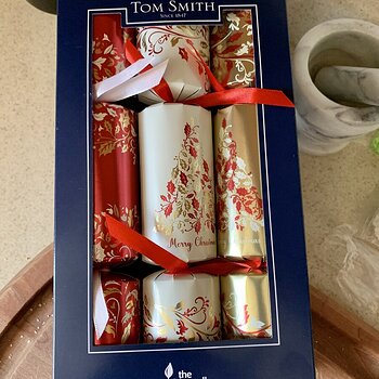 Christmas Crackers...Or Are They Biscuits?