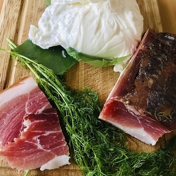 Burrata, Speck ham and Wild Fennel.jpeg