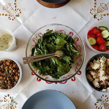 Remains of Christmas Day Lunch