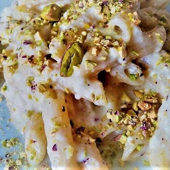 Pistachio Nuts & Ricotta Cheese Sauce for Pasta-.jpg