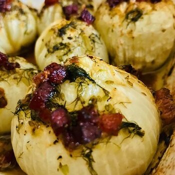 Baked Onions with Speck Ham and Aromatic Herbs.jpg