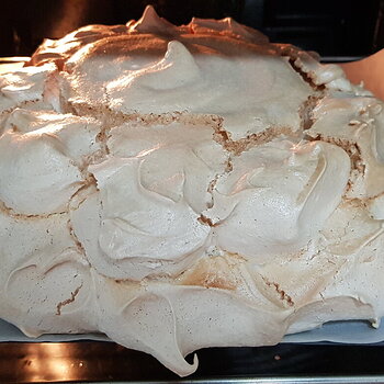 New Year's Meringue