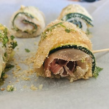 Sole rolls with courgette and Parma ham.jpeg