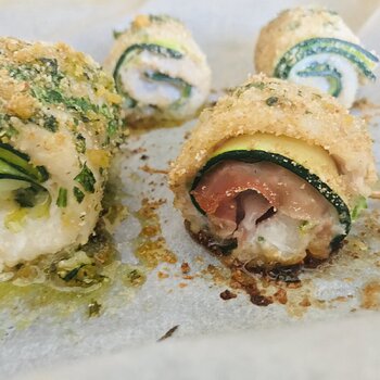 Sole rolls with courgette and Parma ham.jpeg