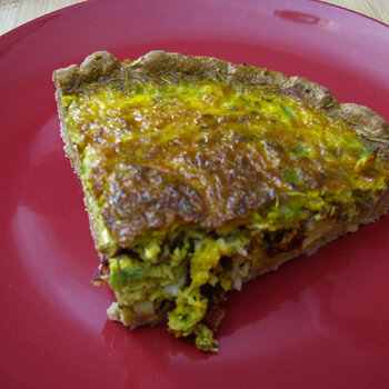 Dakotas Lamb Quiche