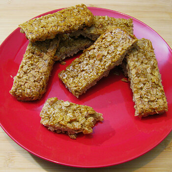 Honey Oats Granola Bars