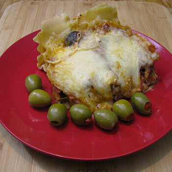 Meatless Lasagna