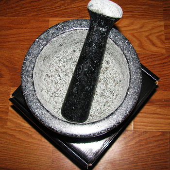 Mortar and Pestle