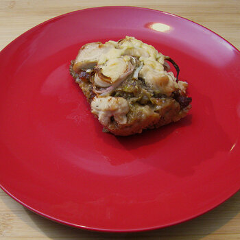 Leek and Baked Chicken Medjool Date Loaf