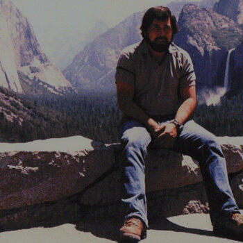 FlyingLentris in Yosemite 1983