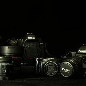 Canon System Cameras and Lenses