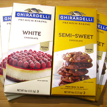 Baker's Chocolate Bars - Ghirardelli