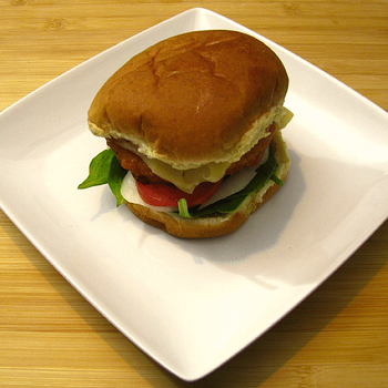 Breaded Chicken Sandwich