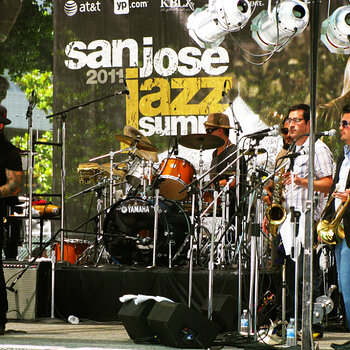 B Side Players at the 2011 San Jose Jazz Festival