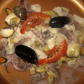 Seafood Medley