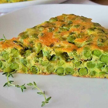 Green Pea, Turmeric and Thyme Frittata.jpeg