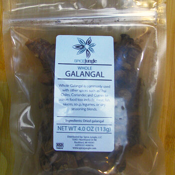 Dry Galangal Root