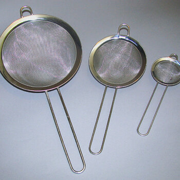 Strainers