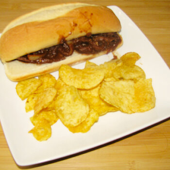 Barbecue Roast Beef Sandwich