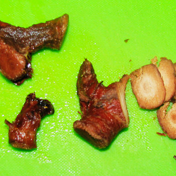 Sliced Galangal