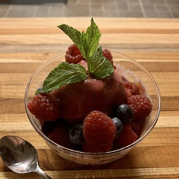 Wine-Sherbet Finale