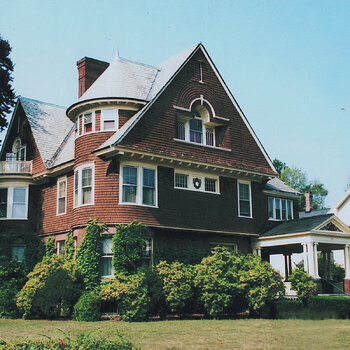 Massachusetts Victorian House