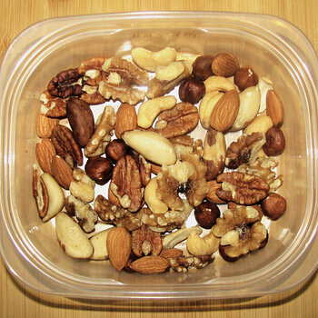 Mixed Nuts Snack