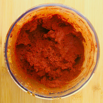 Peach Achiote Paste