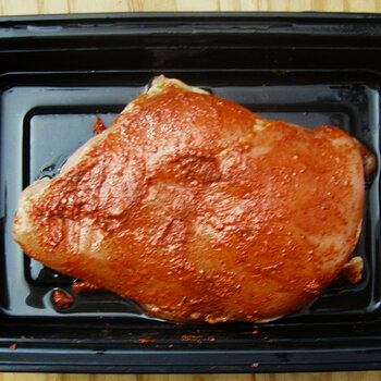 Achiote Paste Rubbed Chicken