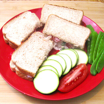 Tuna Salad Sandwiches