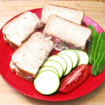 Tuna Salad Sandwiches