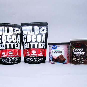 Cocoa Powder and Cocoa Butter