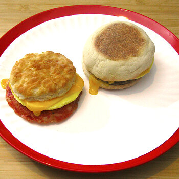 Breakfast Biscuits