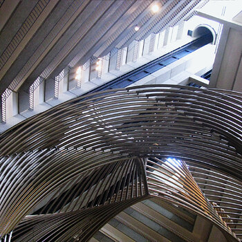 Eclipse Sculpture - San Francisco Hyatt Regency