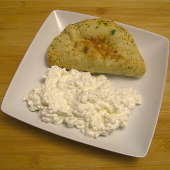 Pepperoni Calzone Cottage Cheese