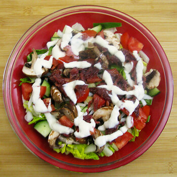 Anchovie Salad