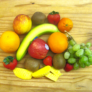 Fruit Salad Ingredients