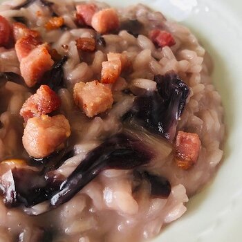 Radicchio Risotto with Crunchy Pancetta.jpg