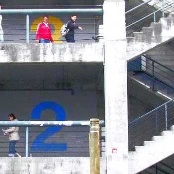 Cannery Row Parking Garage, Monterey, California