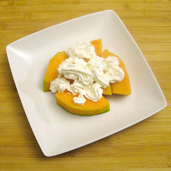 Cantaloupe Breakfast